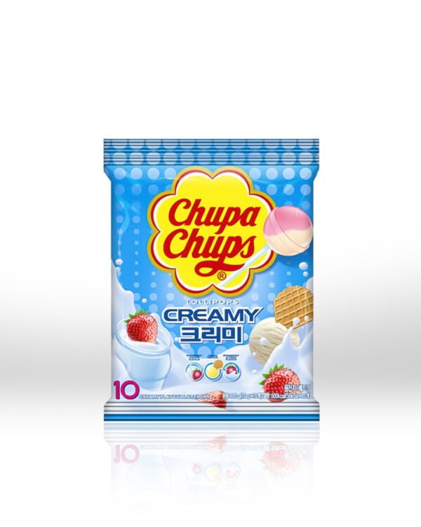 CHUPETIN CHUPA CHUPS CREMA