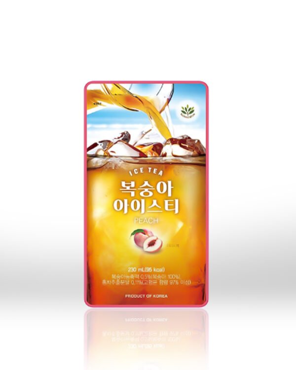 ICE TEA DURAZNO POUCH