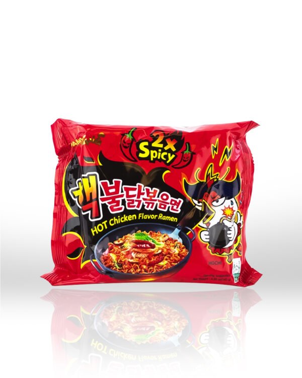 SAMYANG BULDAK POLLO PICANTE RAMEN 2xSPICY