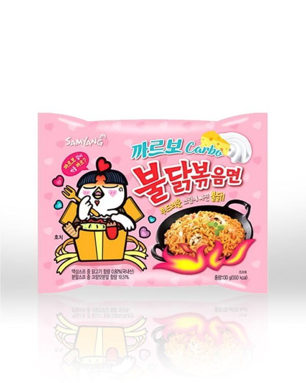 SAMYANG CARBONARA POLLO PICANTE