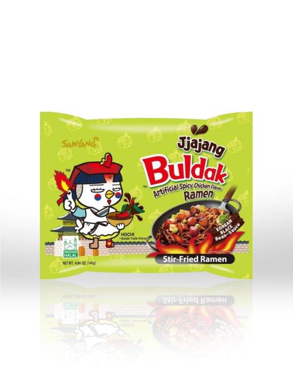 SAMYANG BULDAK POLLO PICANTE JJAJANG