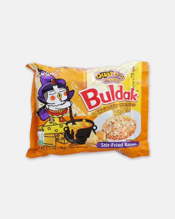 SAMYANG BULDAK QUATTRO CHEESE POLLO PICANTE