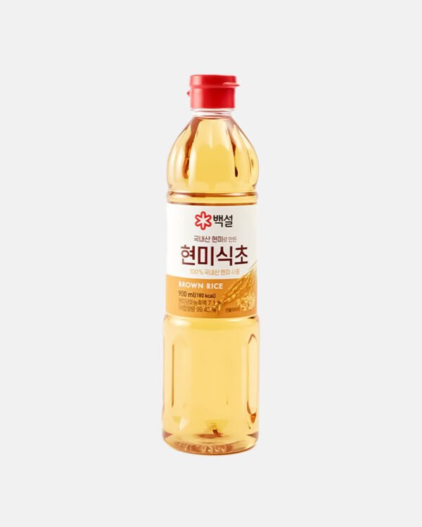 CJ VINAGRE DE ARROZ INTEGRAL 900ml