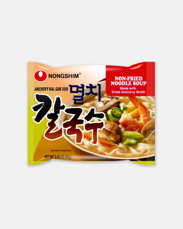 NONGSHIM ANCHOVY KAL GUK SOO