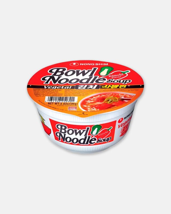 NONGSHIM BOWL NOODLE SOUP - KIMCHI SABAL