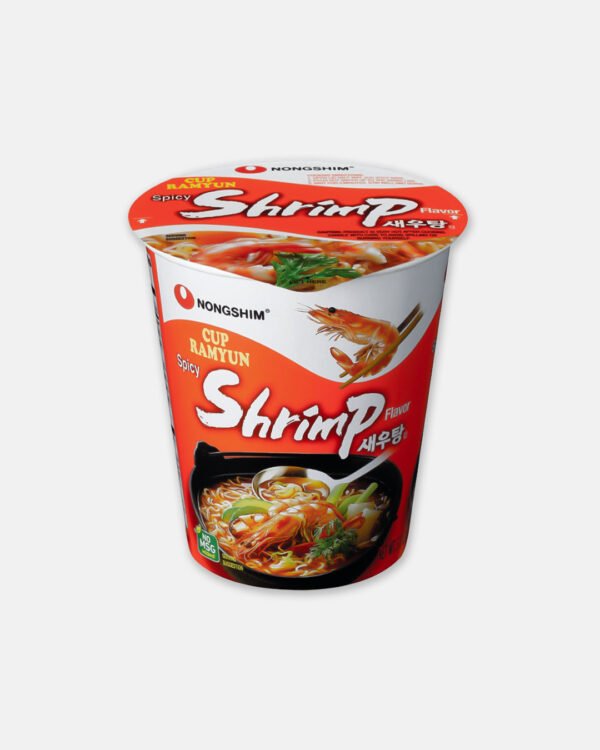 NONGSHIM SHRIMP CUP CHICO