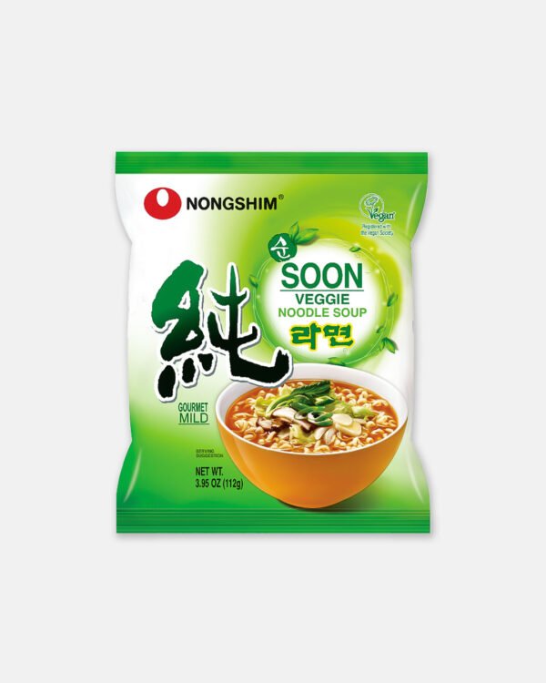 NONGSHIM SOON VEGGIE
