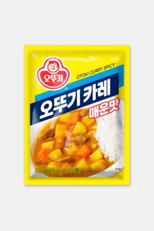 OTTOGI CURRY PICANTE 1 kg.