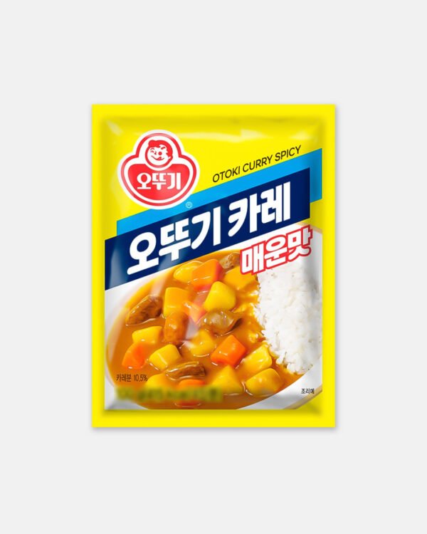 OTTOGI CURRY PICANTE 1 kg.