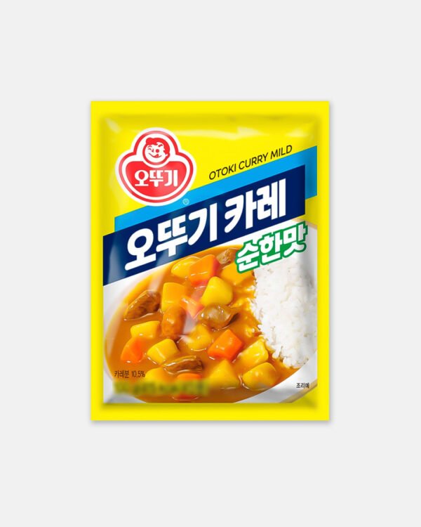 OTTOGI CURRY SUAVE 1kg.