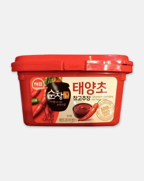 SAJO GOCHUJANG PASTA PICANTE (Taeyangcho) 1kg