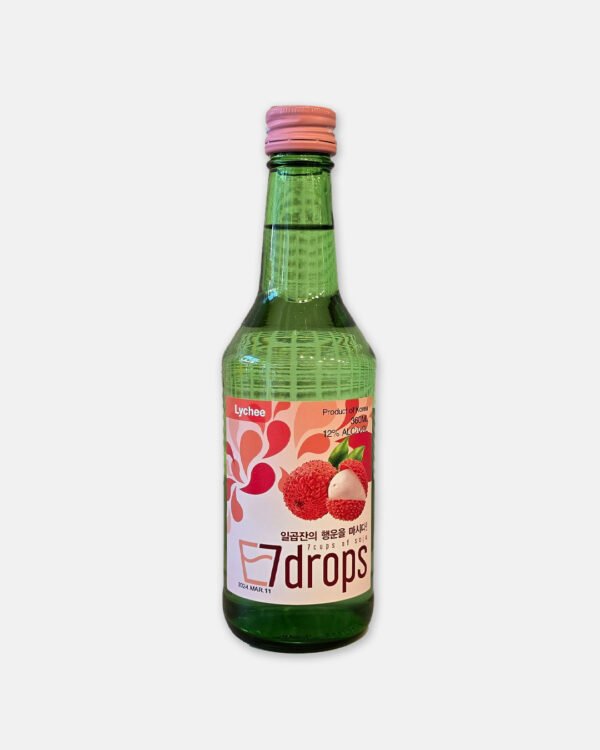 7 DROPS SOJU LYCHEE