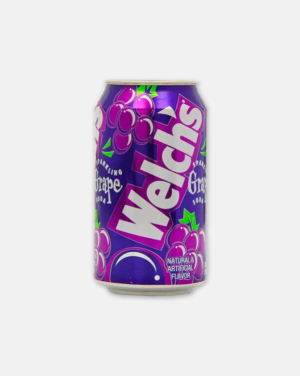 WELCH'S SODA GRAPE