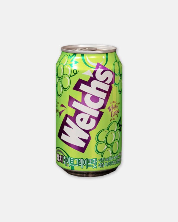 WELCH'S SODA WHITE GRAPE