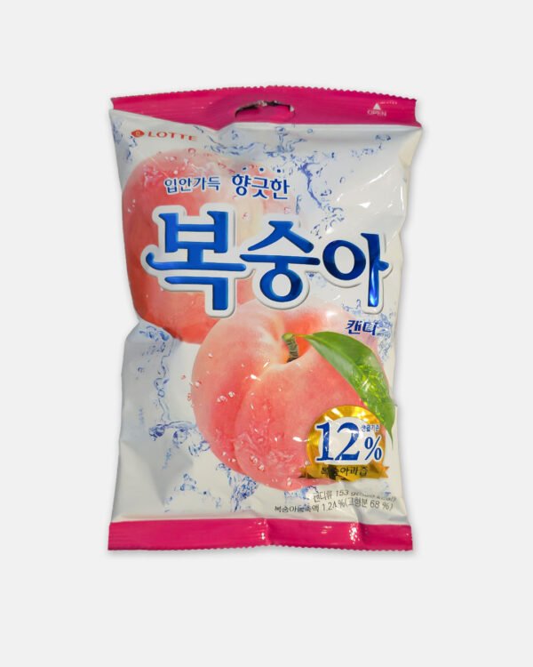 CARAMELO DE DURAZNO X 20