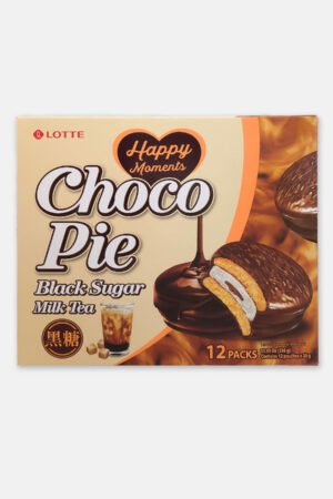 CHOCOPIE BLACK SUGAR MILK TEA X 12