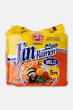 JIN RAMEN SUAVE x 5 un.