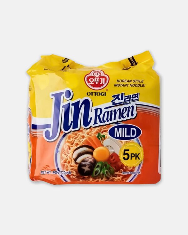 JIN RAMEN SUAVE x 5 un.