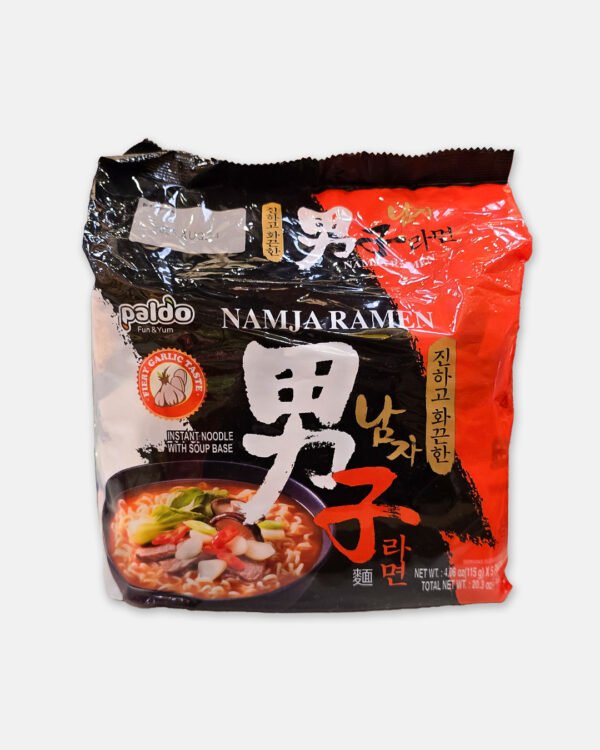 PALDO HWA RAMEN x 5 un.