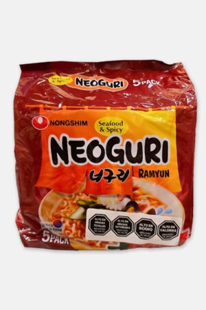 NONGSHIM NEOGURI PICANTE x 5 un.