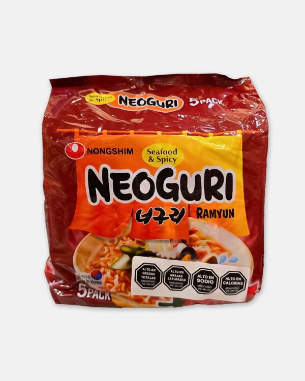 NONGSHIM NEOGURI PICANTE x 5 un.