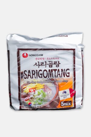 NONGSHIM SARIGOMTANG x 5 un.