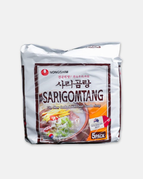 NONGSHIM SARIGOMTANG x 5 un.