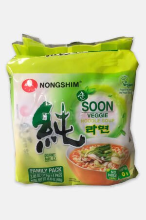 NONGSHIM SOON VEGGIE x 5 un.