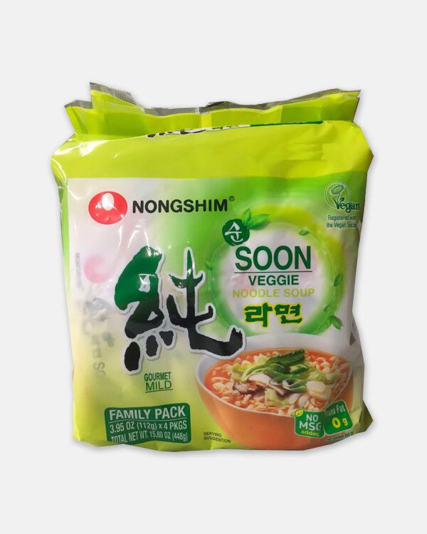 NONGSHIM SOON VEGGIE x 5 un.