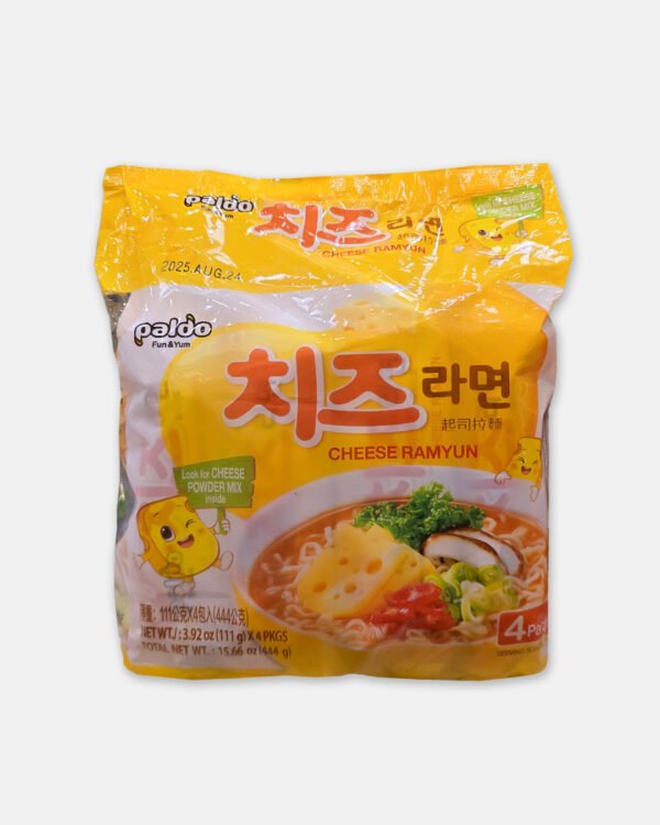 PALDO CHEESE RAMEN x 4un.