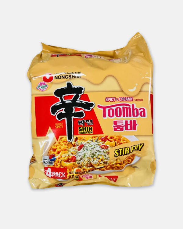 NONGSHIM SHIN TOOMBA x 4un.