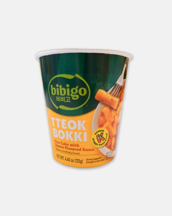 CJ TTEOKBOKKI CUP QUESO