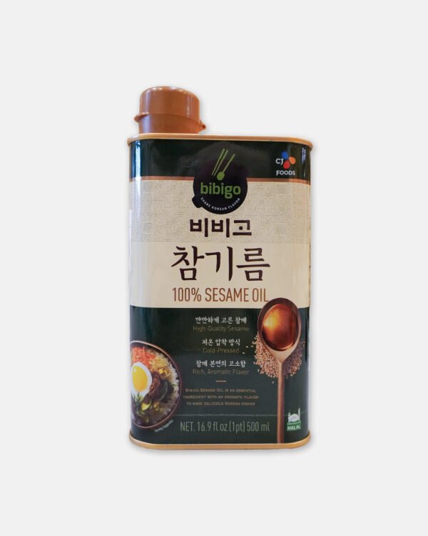 CJ ACEITE DE SESAMO 500ml