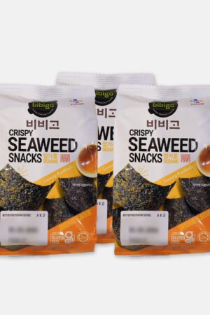 CJ ALGA SESAME SNACK X3
