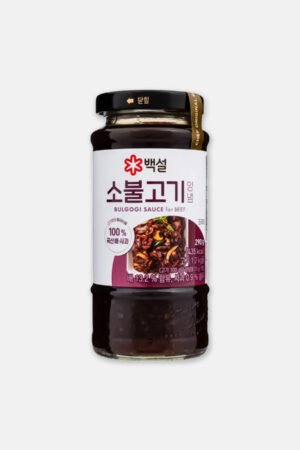 CJ SALSA BULGOGUI 290gr.