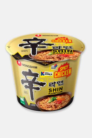 NONGSHIM SHIN BIG BOWL SPICY CHICKEN