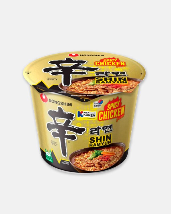NONGSHIM SHIN BIG BOWL SPICY CHICKEN