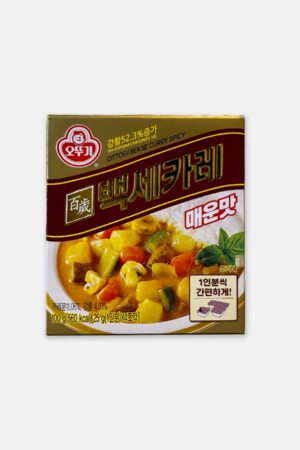 OTTOGI CURRY SOLIDO PICANTE
