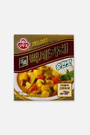 OTTOGI CURRY SOLIDO SUAVE