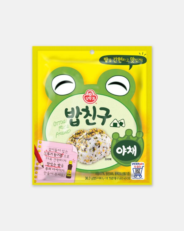 OTTOGI FURIKAKE VEGETALES