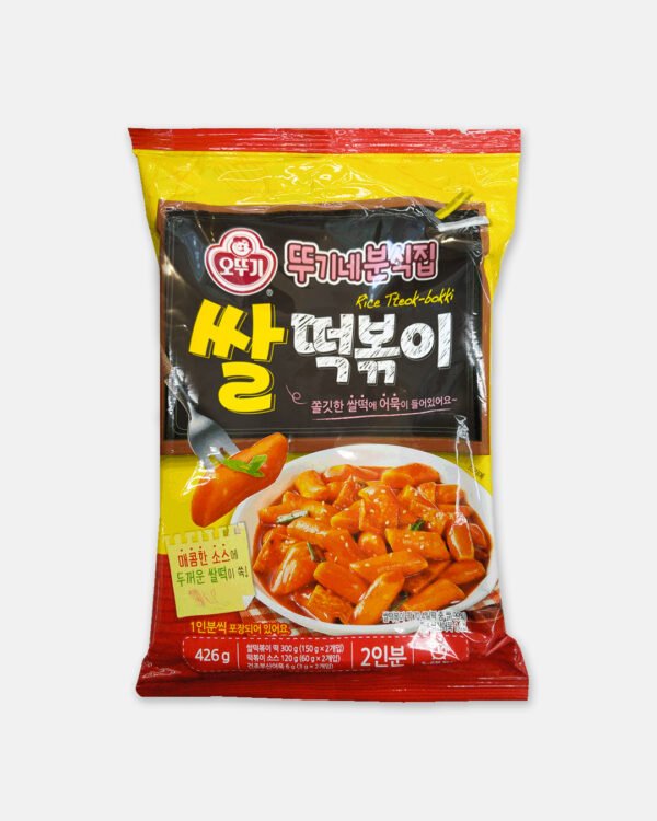 OTTOGI RICE TTEOKBOKKI