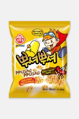 PPUSHU PPUSHU BBQ - Snack de ramen
