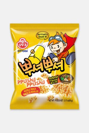 PPUSHU PPUSHU BULGOGUI - Snack de ramen