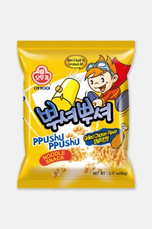 PPUSHU PPUSHU POLLO - Snack de ramen