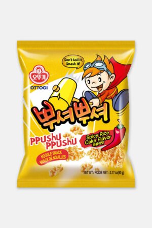 PPUSHU PPUSHU TTEOKBOKKI - Snack de ramen