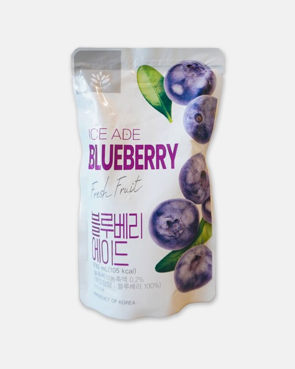 POUCH BLUEBERRY ICE ADE