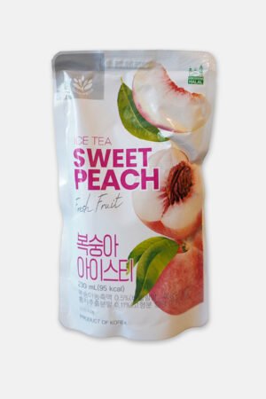 POUCH ICE TEA DURAZNO