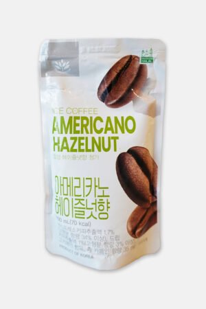 POUCH HAZELNUT COFEE