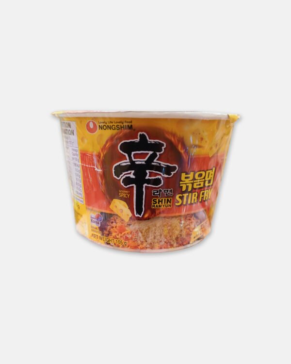 NONGSHIM SHIN STIR FRY CUP