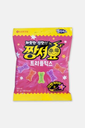 GOMITAS ÁCIDAS SABOR FRUTAL 51gr.